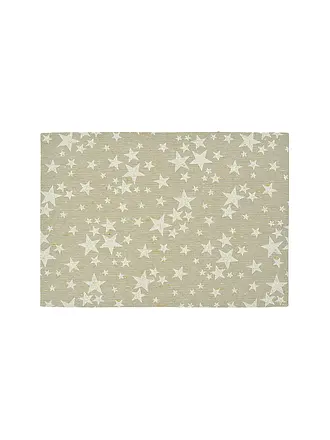 SANDER | Tovaglietta natalizia 35x50cm STELLE D'ORO | 